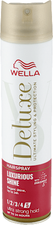 Lakier do włosów Lux Shine  WELLA Deluxe