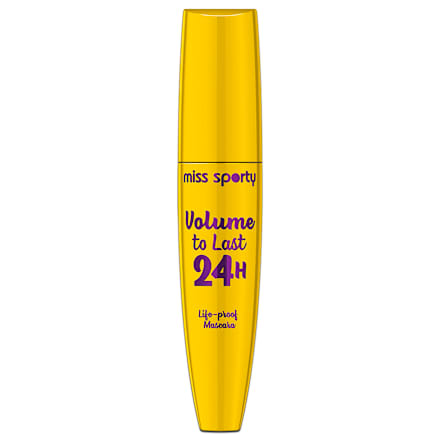 mascara PUMP UP BUILDABLE VOLUME 001 Black miss sporty