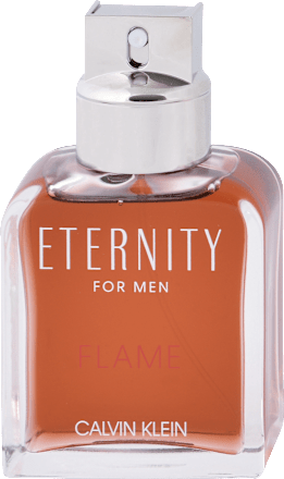 Pánska toaletná voda Eternity Flame Calvin Klein