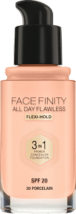 Foundation  All Day Flawless 3in1, 30 Porcelain, LSF 20 MAX FACTOR