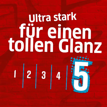 Haargel Ultra Strong Power Hold  WELLA SHOCKWAVES