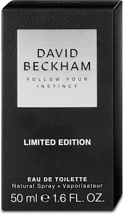 Eau de Toilette Follow Your Instinct DAVID BECKHAM