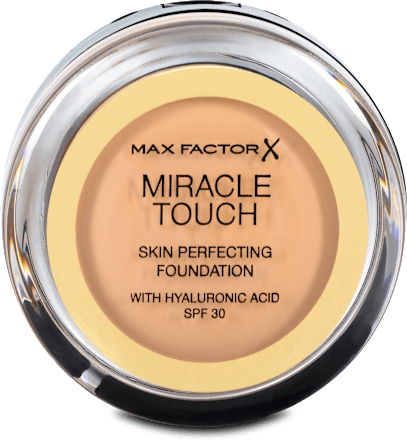 Miracle Touch Skin Perfecting kompaktni puder - 075 Golden Nudes MAX FACTOR