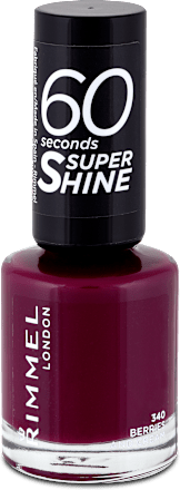 Lac de unghii 60 Seconds Super Shine 340 Berries And Cream RIMMEL LONDON
