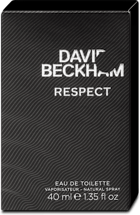 pánská EdT Respect DAVID BECKHAM