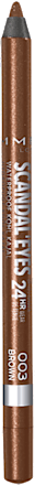 Vodootporna olovka za oči Scandal’Eyes – 003 Brown RIMMEL LONDON
