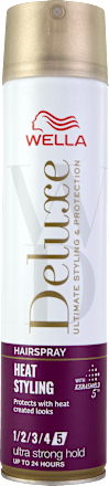Lakier do włosów Heat Styling  WELLA Deluxe