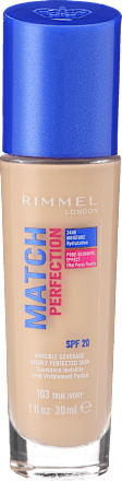 Tekući puder Match Perfection – 103 True Ivory, SPF 15 RIMMEL LONDON