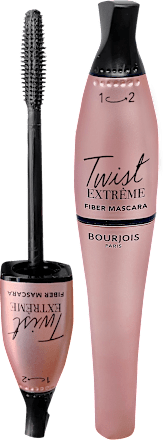 Twist Extreme Fiber maskara – Black BOURJOIS PARIS
