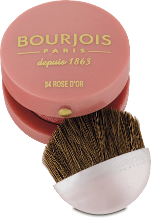 Little Round Pot rumenilo – 34 Rose D'or BOURJOIS PARIS