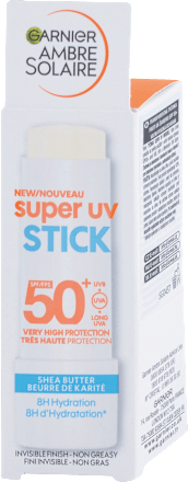 Opaľovacia tyčinka na tvár Super UV 50+ Garnier Ambre Solaire