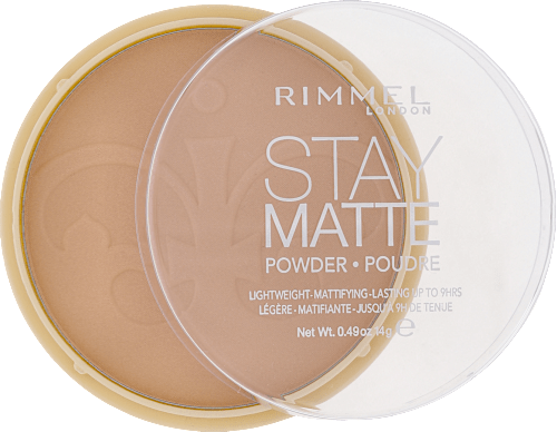 Puder u kamenu, STAY MATTE- 005 Silky Beige RIMMEL LONDON