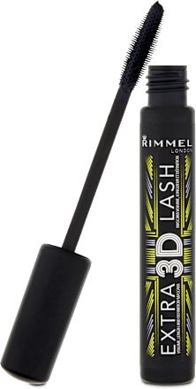 EXTRA 3D LASH maskara - ekstremno crna RIMMEL LONDON