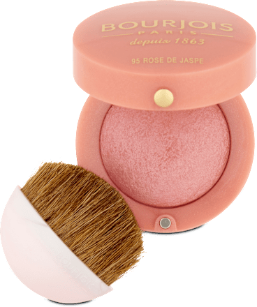 Arcpirosító Little Round Pot, Jasper Rose 95 BOURJOIS PARIS