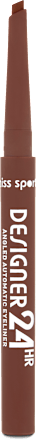 Szemceruza Automata Designer 24H, Fab Brown 002 miss sporty