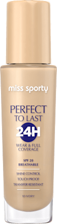 Alapozó Perfect to Last 24H - Nr. 10 Ivory miss sporty