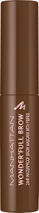 Brow Mascara Wonder Full Brow Waterproof 002 Medium MANHATTAN Cosmetics