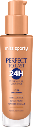 Perfect to Last 24H fond de ten 15 Golden Ivory miss sporty