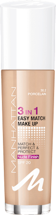 Foundation 3in1 Easy Match Porcelain  30.2, LSF 20 MANHATTAN Cosmetics