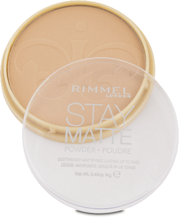 Puder u kamenu, STAY MATTE- 004 Sandstorm RIMMEL LONDON