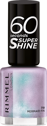 Körömlakk, Super Shine 60 sec. - Nr. 719 Mermaid Fin RIMMEL LONDON
