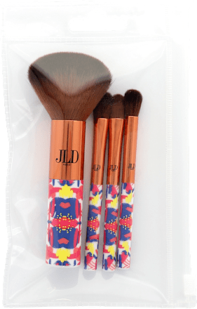 Комплект мини четки за грим Jean Louis David