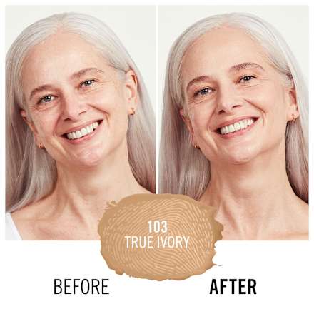 Tekući puder Match Perfection – 103 True Ivory, SPF 15 RIMMEL LONDON