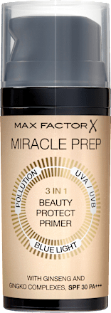 Primer Miracle Prep 3in1 Beauty Protect, LSF 29 MAX FACTOR