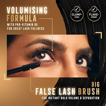Mascara False Lash Effect 002 Black/Brown MAX FACTOR