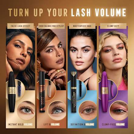 Mascara False Lash Effect 002 Black/Brown MAX FACTOR