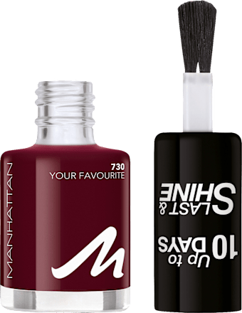 Nagellack Last & Shine 730 Your Favourite MANHATTAN Cosmetics