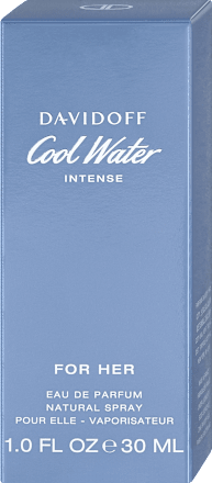 Eau de Parfum Cool Water Intense For Her Davidoff