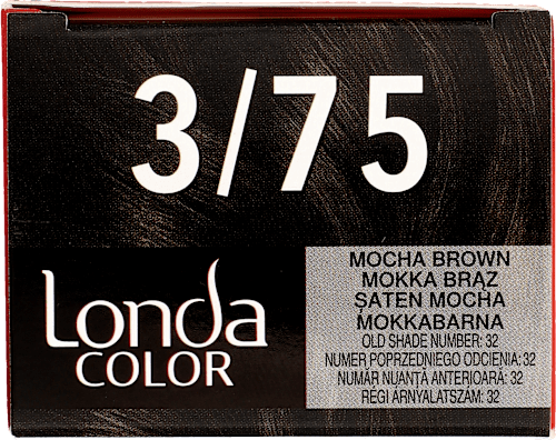 Farba do włosów 3/75 Mokka Brąz Londa Color