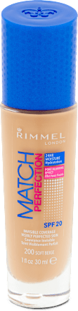 Tečni puder Match Perfection 200 RIMMEL LONDON
