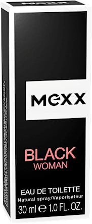 Black Woman Eau de Toilette Mexx