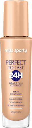 Alapozó Perfect to Last 24H - Nr. 05 Pink Ivory miss sporty
