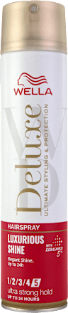 Lakier do włosów Lux Shine  WELLA Deluxe