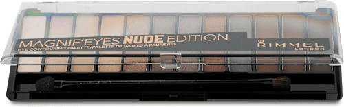 Magnif'Eyes paleta senki za oči – 001 Nude Edition RIMMEL LONDON