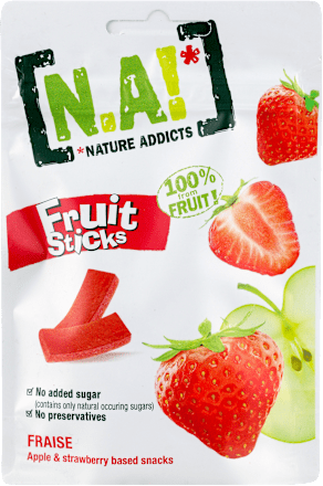 Voćni štapići -jabuka i jagoda N.A!