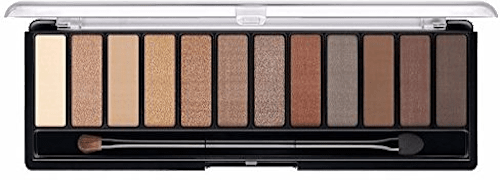 Magnif'Eyes paleta senki za oči – 001 Nude Edition RIMMEL LONDON