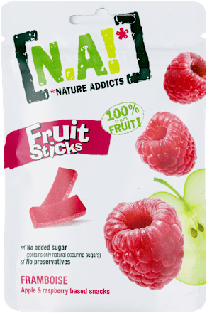 Voćni štapići - jabuka i malina N.A!