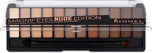 Magnif'Eyes paleta senki za oči – 001 Nude Edition RIMMEL LONDON