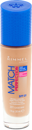Tečni puder Match Perfection 201 RIMMEL LONDON
