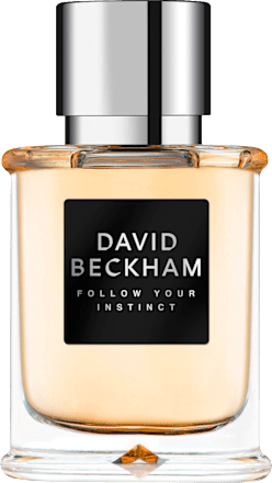   Follow your instinct Eau de Toilette DAVID BECKHAM