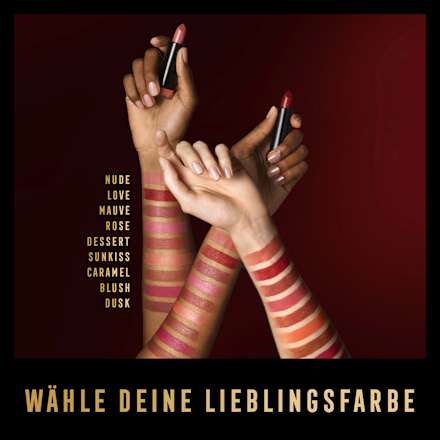 Lippenstift Colour Elixir Velvet Matte 55 Desert MAX FACTOR