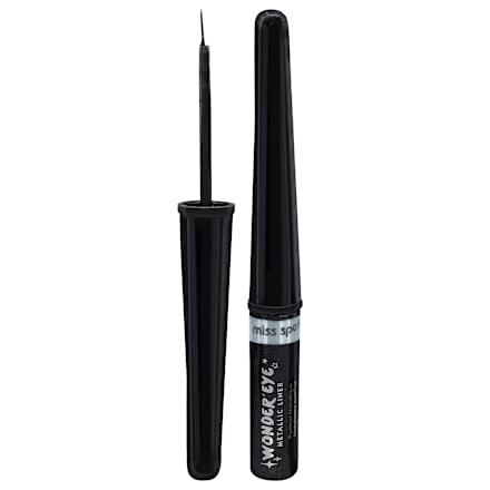 Wonder'Eye Metallic Liner tuș de ochi 004 Anthracite Lights miss sporty