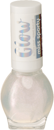 Körömlakk Glow Glitter 010 miss sporty
