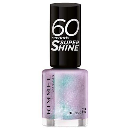 Lac de unghii 60 Seconds Super Shine 719 Mermaid Fin RIMMEL LONDON
