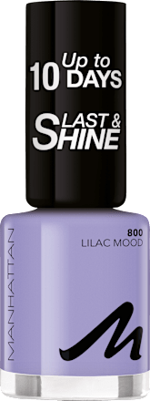 Nagellack Last & Shine 800 Lilac Mood MANHATTAN Cosmetics