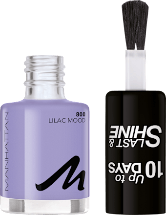Nagellack Last & Shine 800 Lilac Mood MANHATTAN Cosmetics